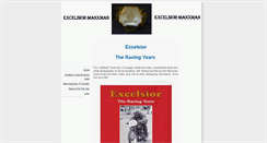 Desktop Screenshot of excelsior-manxman.co.uk