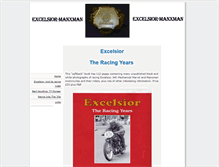 Tablet Screenshot of excelsior-manxman.co.uk